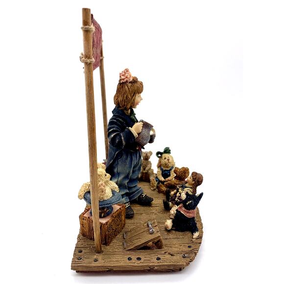 Boyds Bears "The Amazing Bailey Magic Show At 4" Magician Yesterdays Child Ltd - Picture 7 of 10